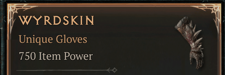 Wyrdskin