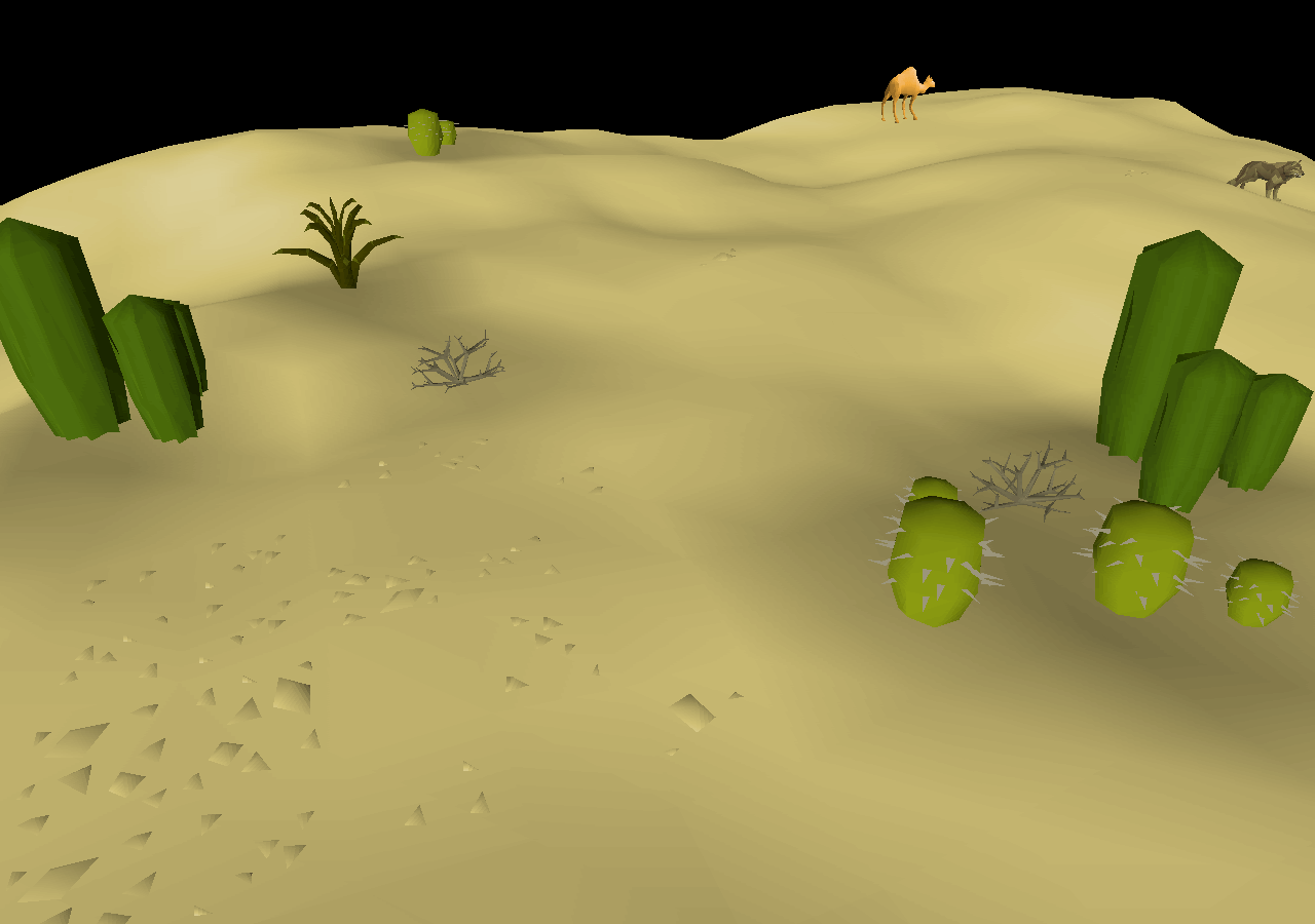 Desert Map