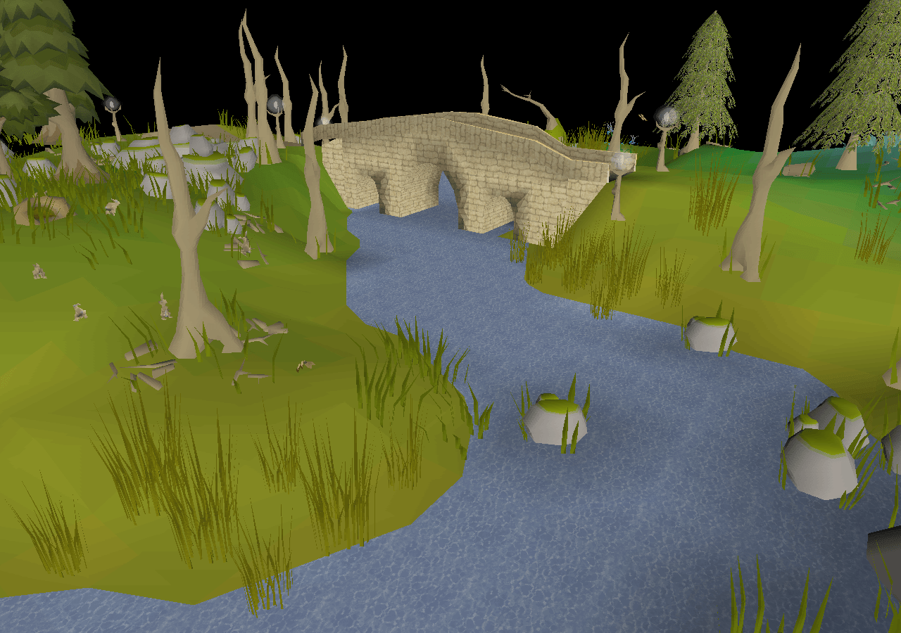 Tirannwn Map