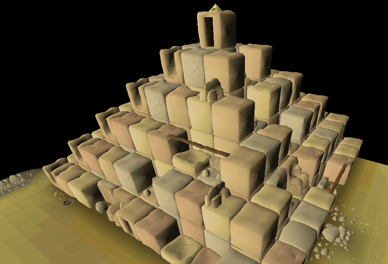 Kharidian Desert Map