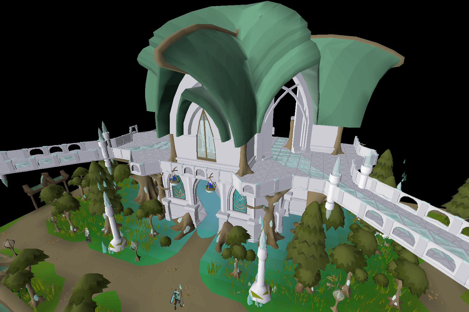 Tirannwn Map