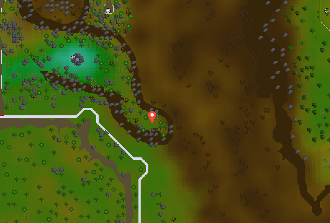 Moss Giant Location