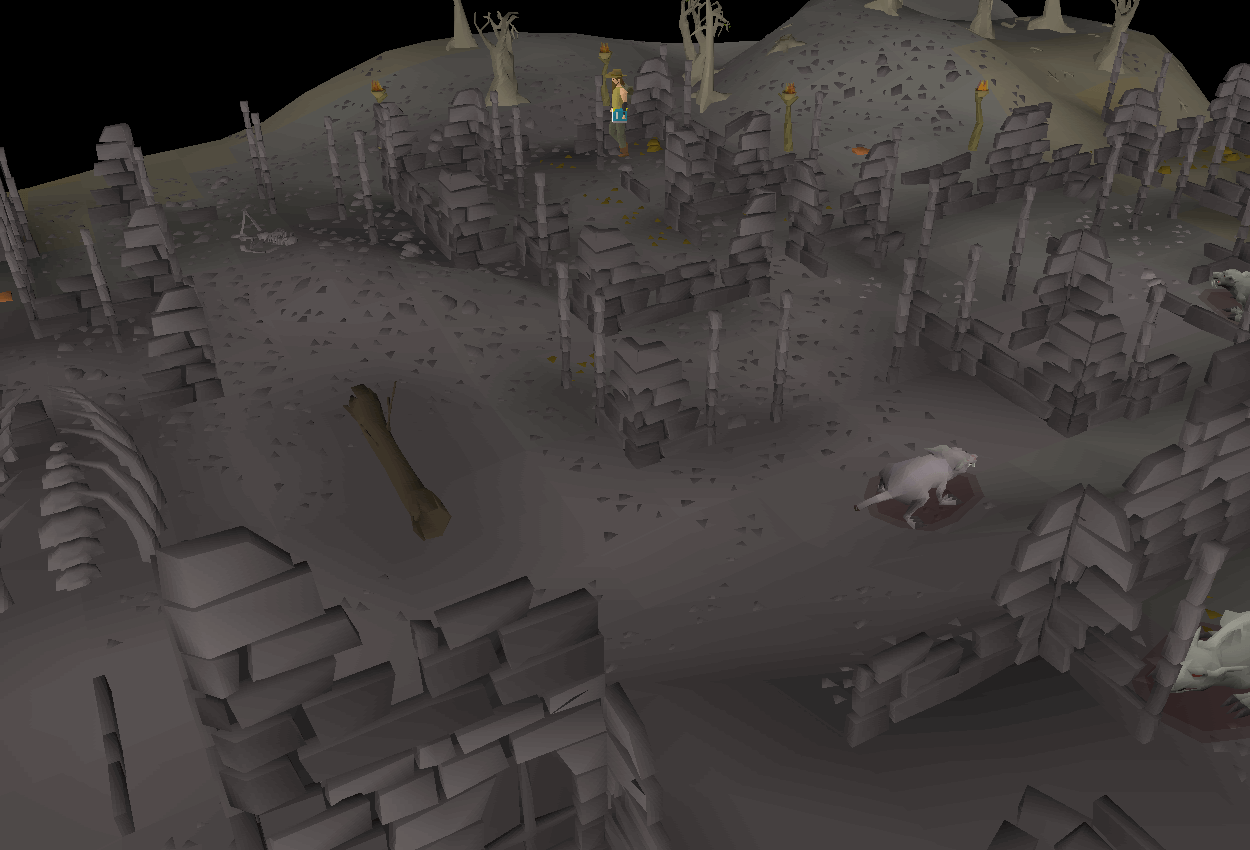 Wilderness Map