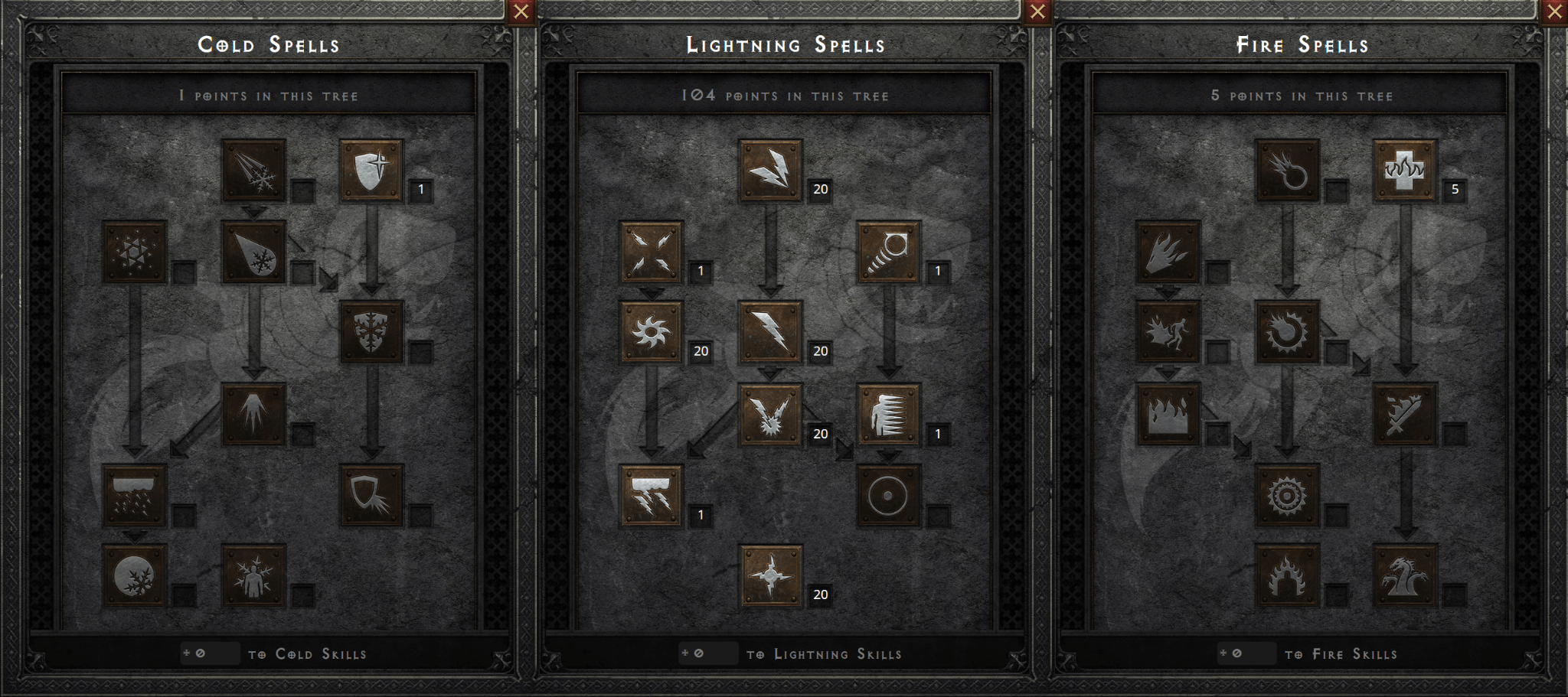Lightning Sorceress Skill Breakdown D2R Season 13