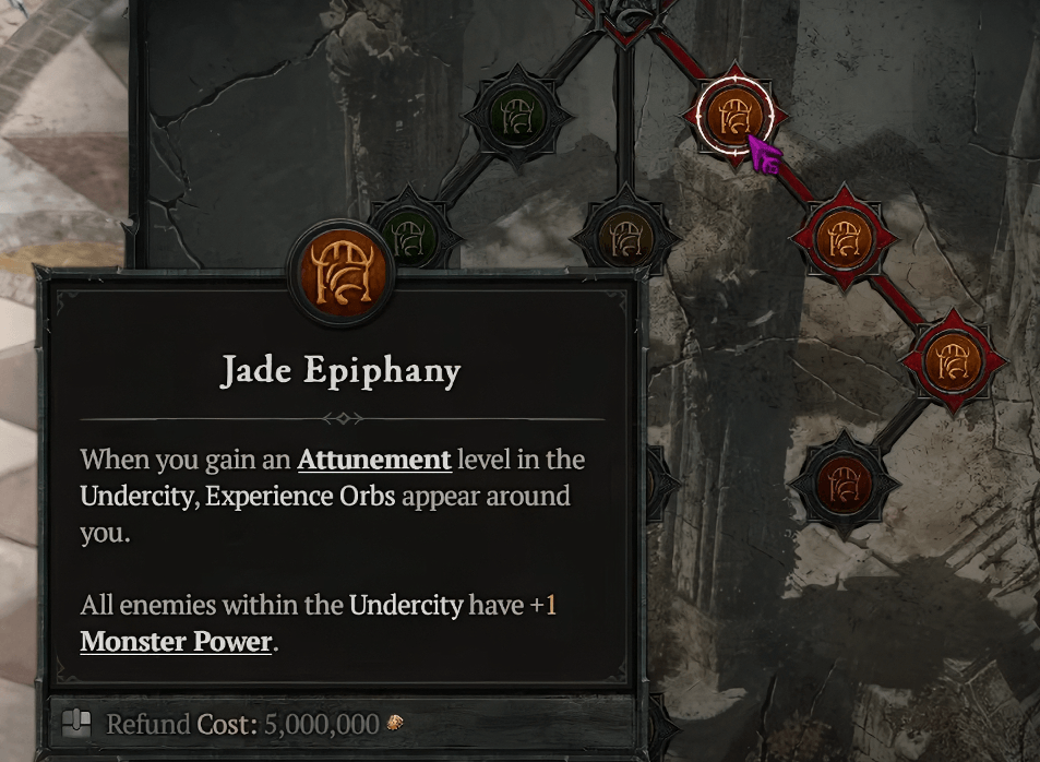 Jade Epiphany node