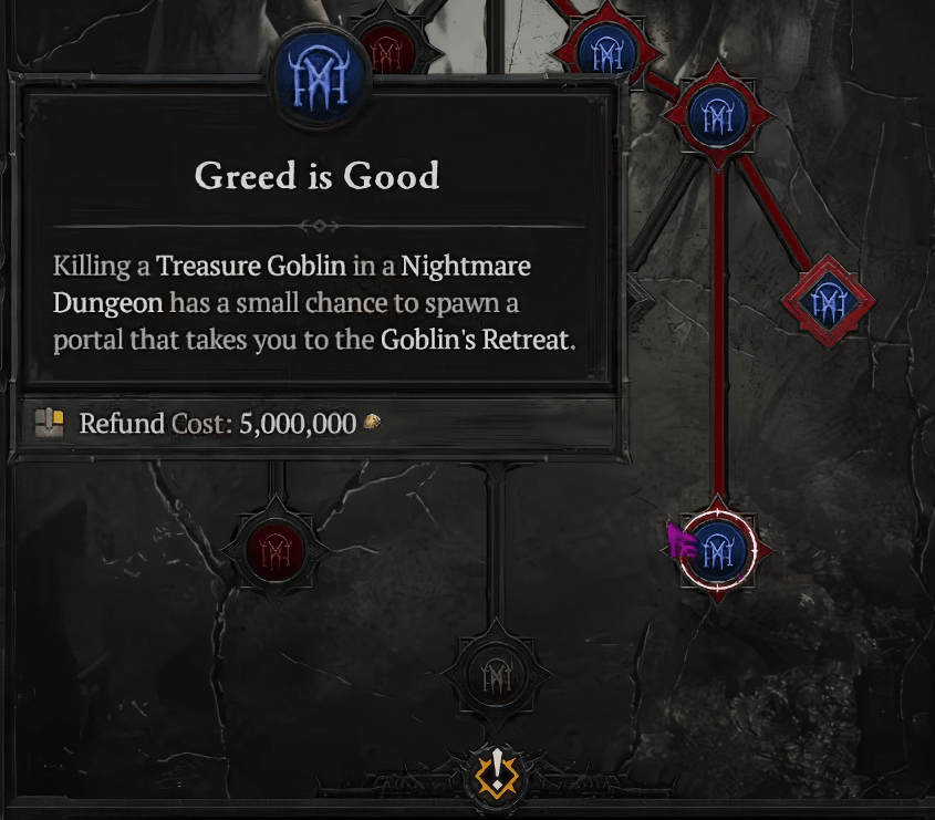 Greed is Good node