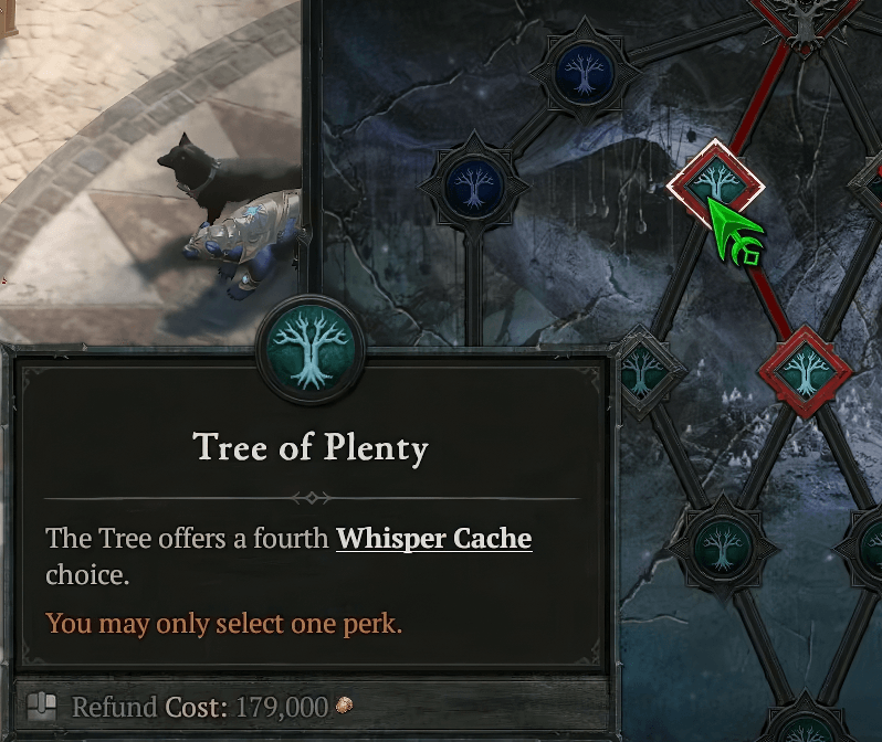 Tree of Plenty node
