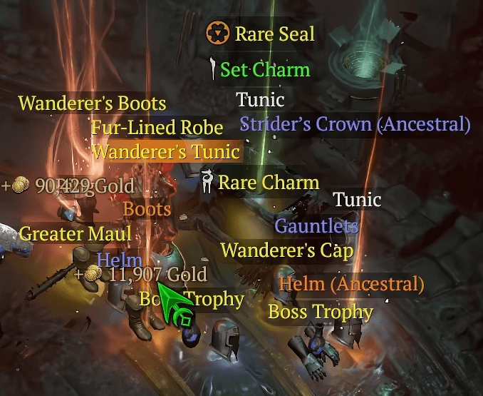 War Plans charm rewards