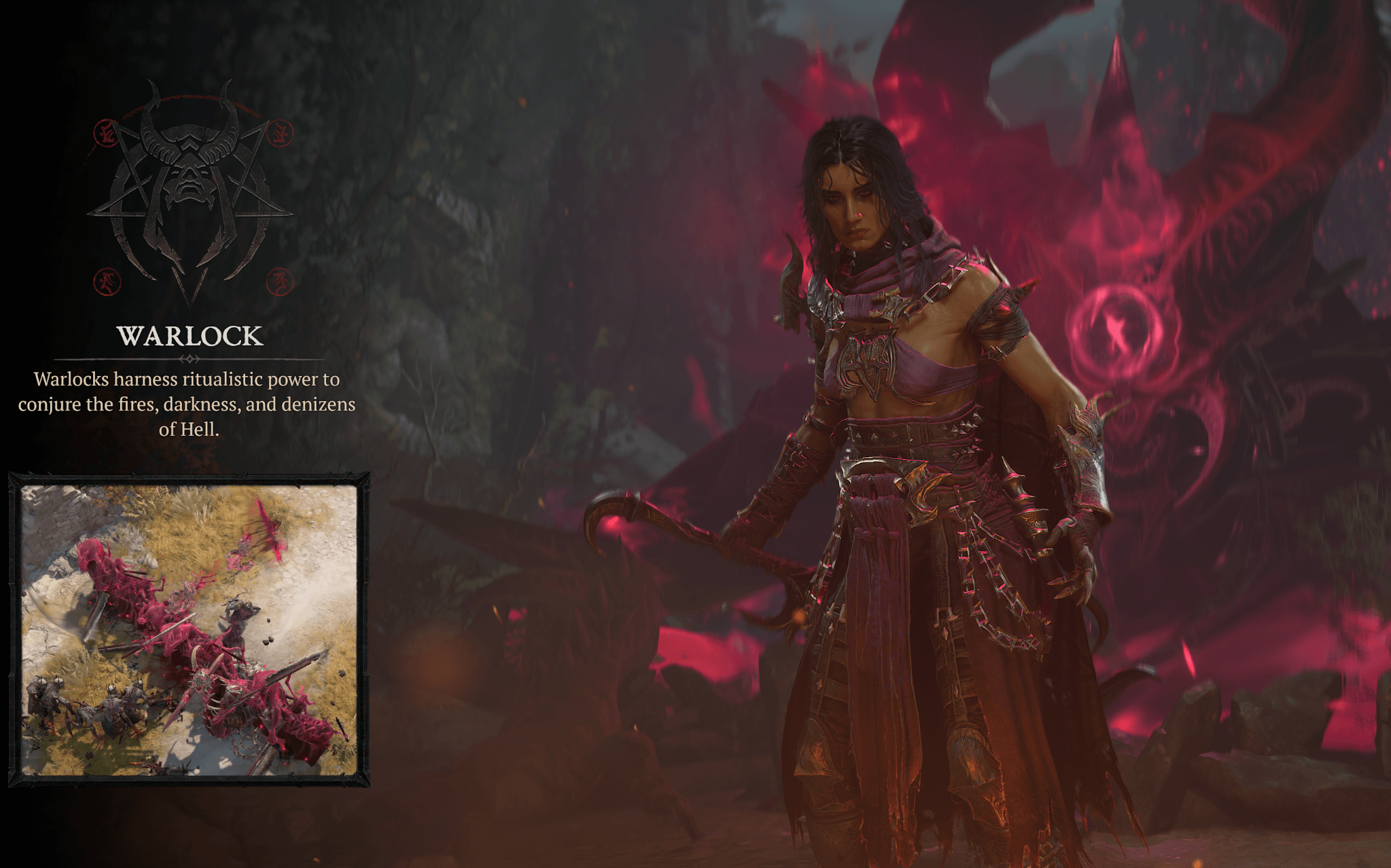 Diablo 4 Lord of Hatred new classes Paladin and Warlock
