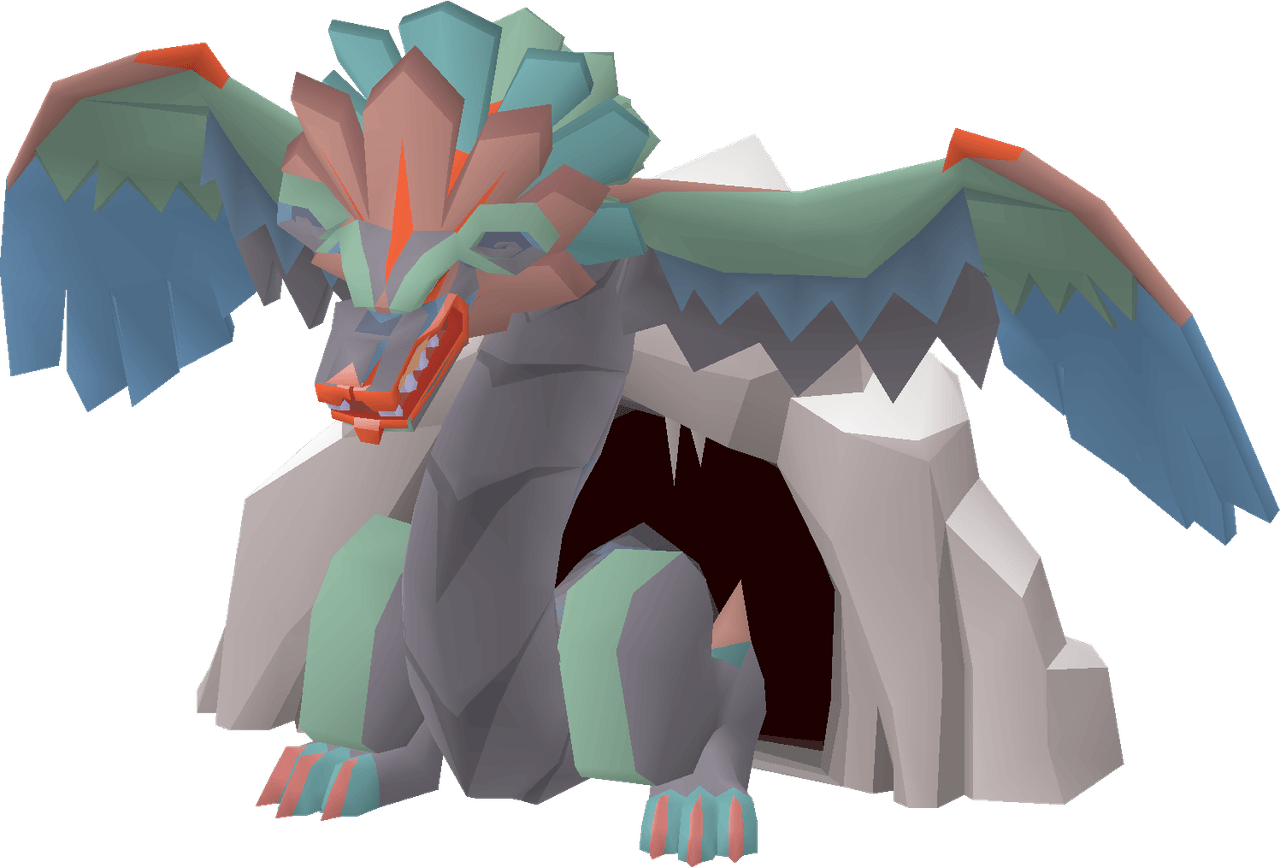 Hueycoatl boss overview in OSRS