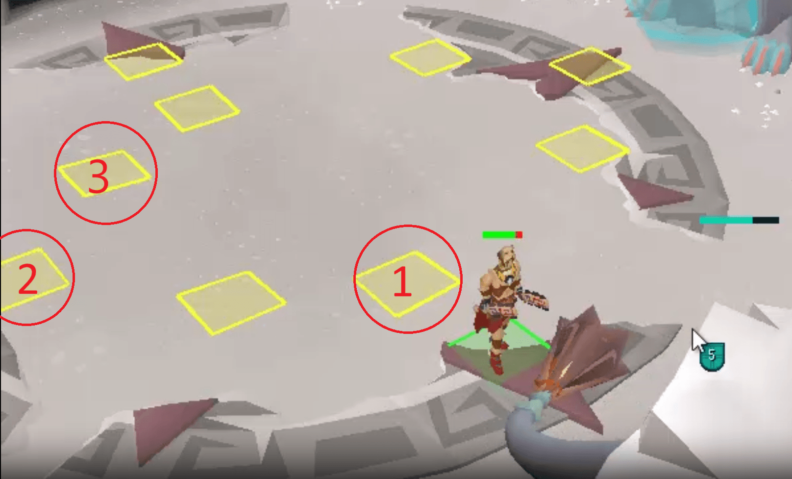 Shockwave eastern tail method