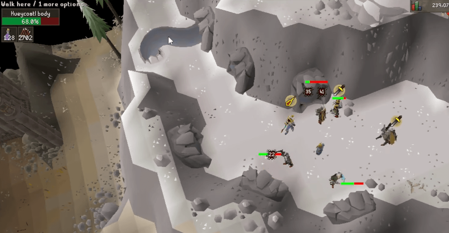 Hueycoatl solo first phase climb