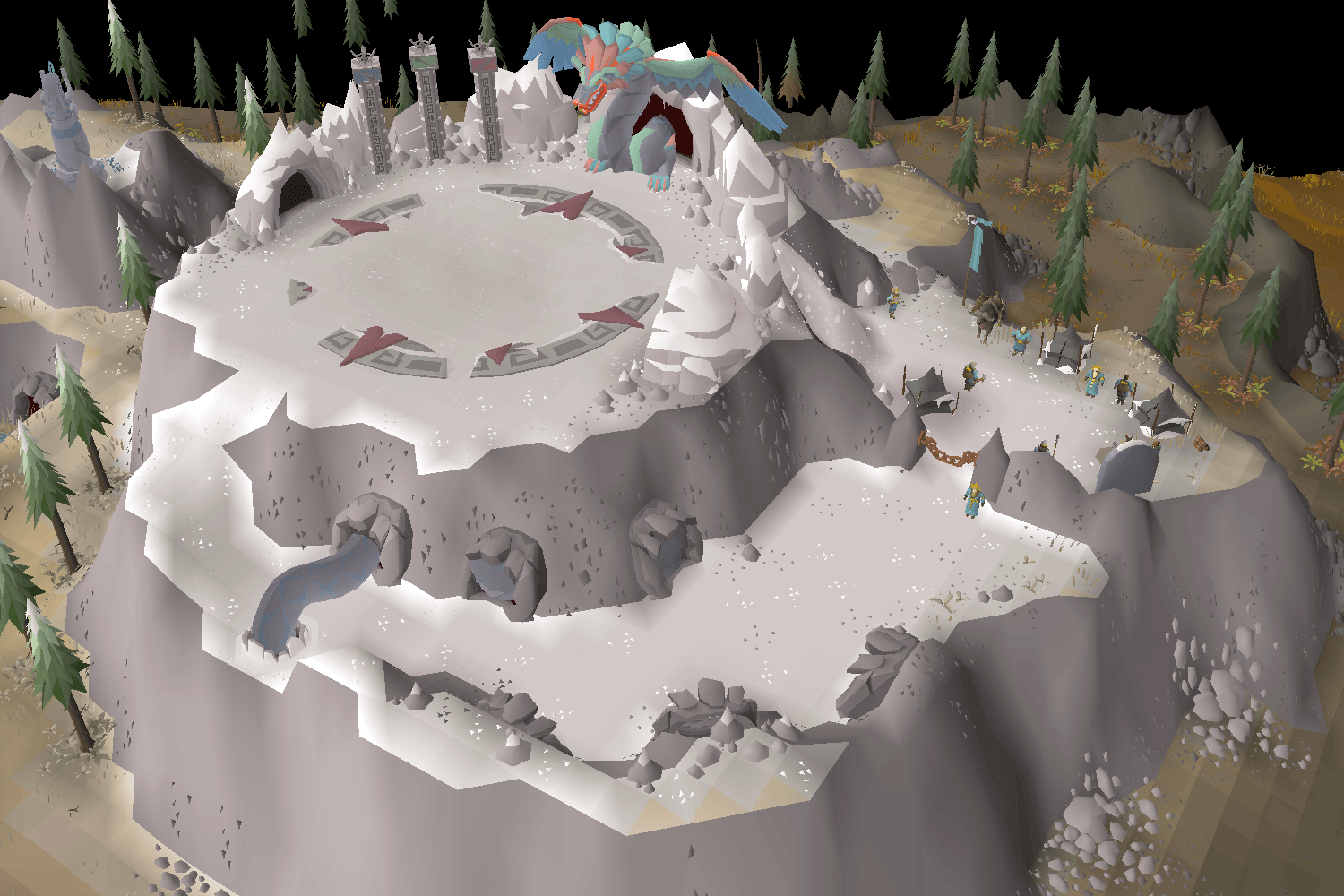 How to get to Hueycoatl in OSRS