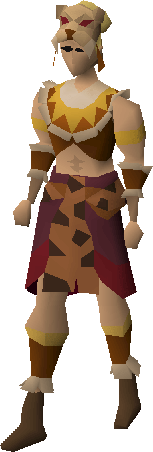Mid tier gear setup OSRS Hueycoatl