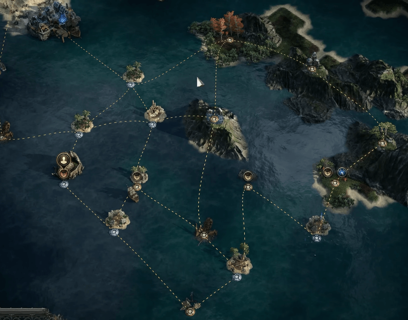 Grand Expedition map in PoE 2