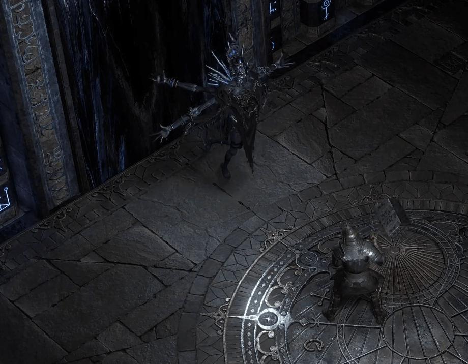 Uhtred the Stardrinker boss in PoE 2