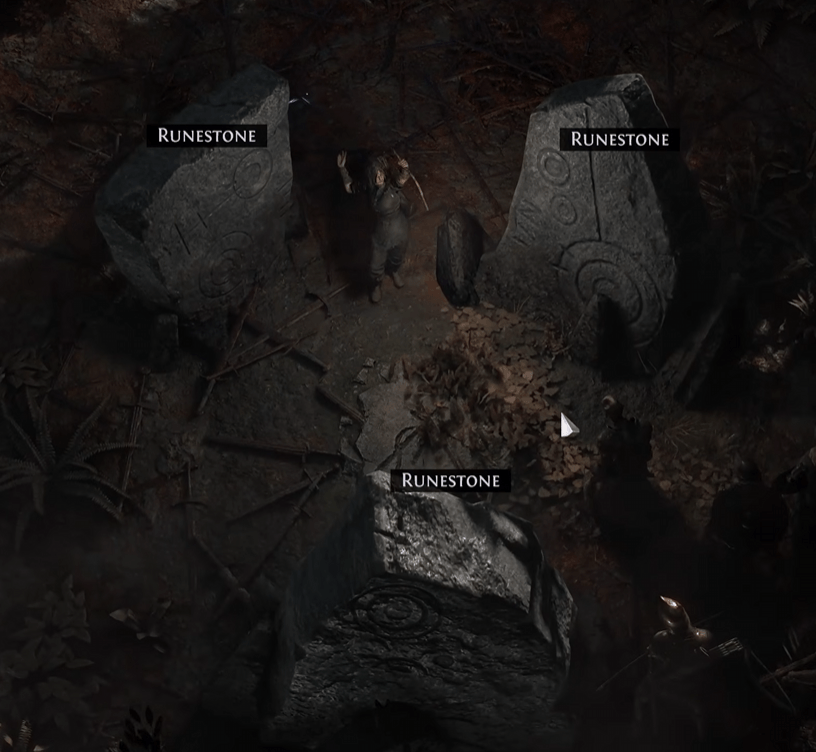 Runestones in PoE 2 Runes of Aldur League