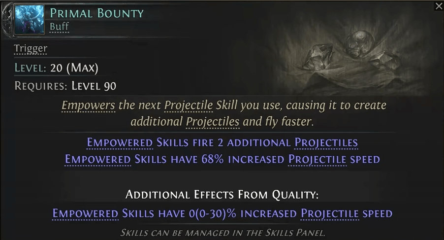 Primal Bounty Spirit Beast