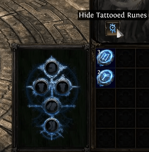 Runic Meridians UI