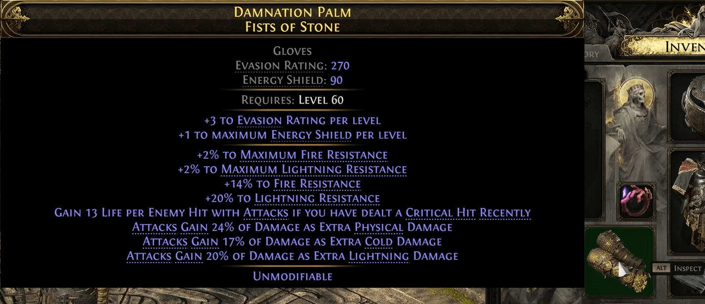 Way of the Stonefist Gloves