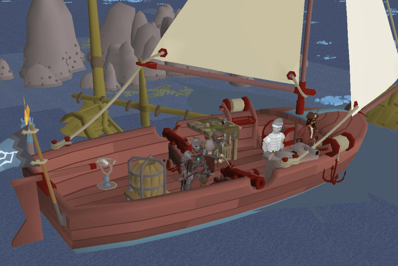 Best sailing ship build overview