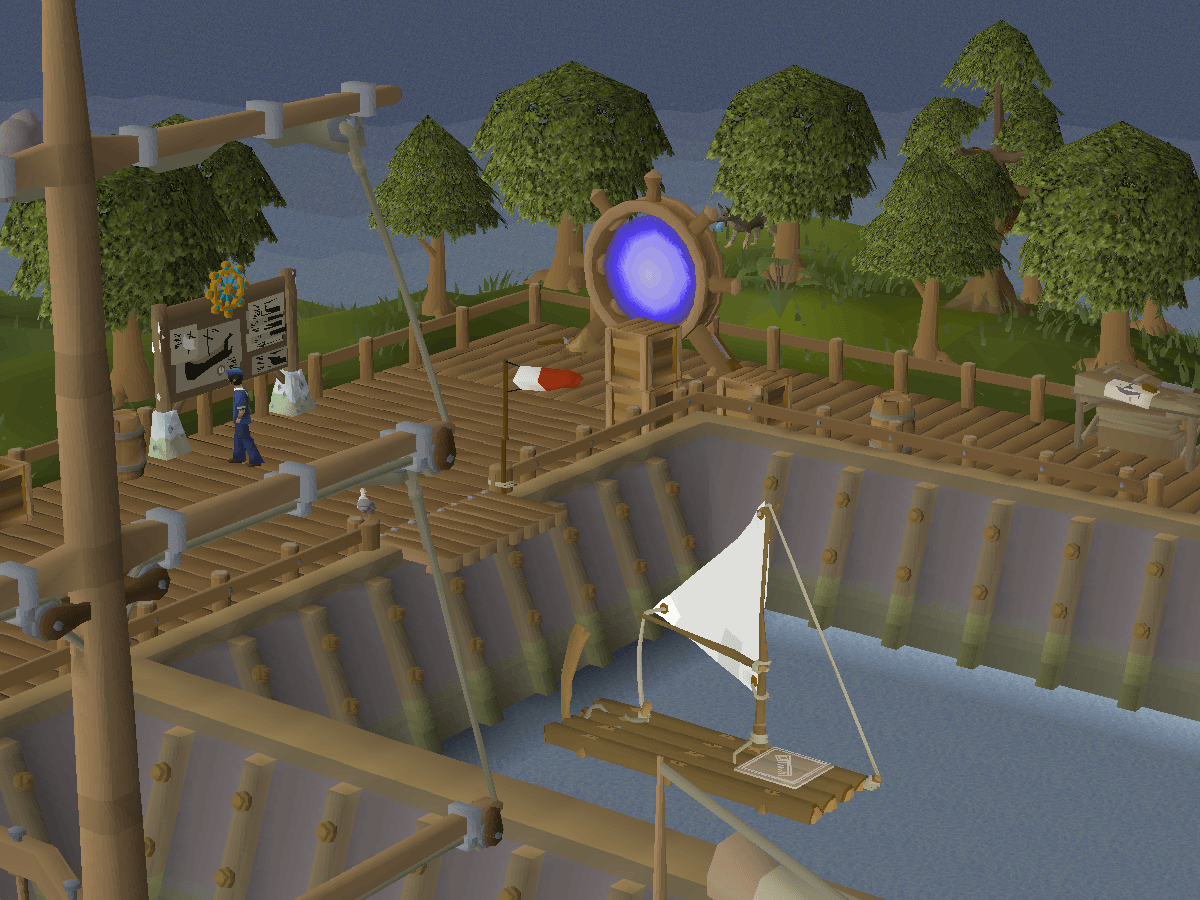 OSRS Shipyard