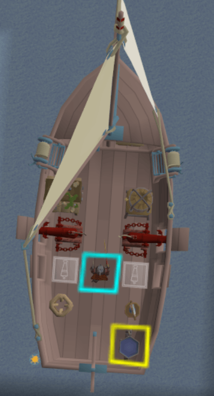 Sloop ship upgrade layout overview