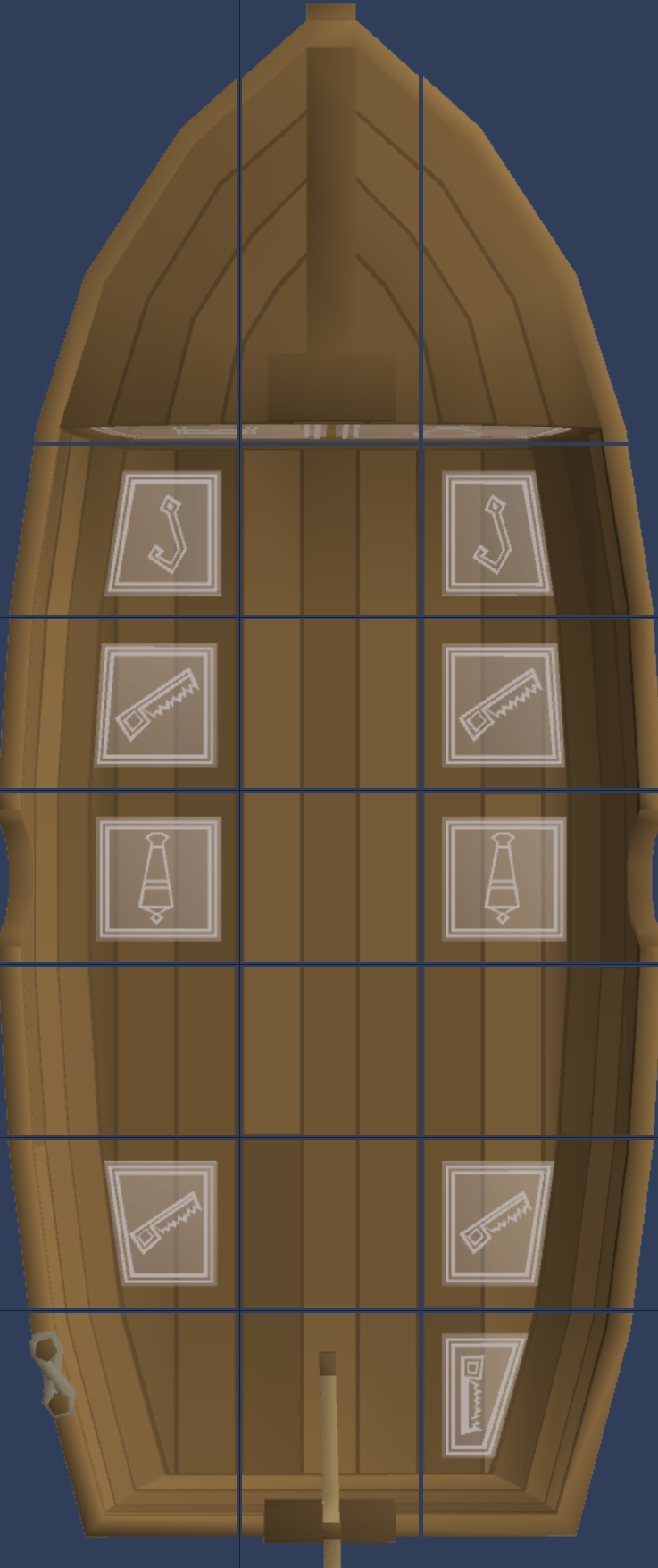 Important ship station