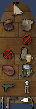 Optimized skiff setup checklist