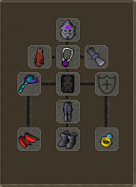 Master clue inventory setup