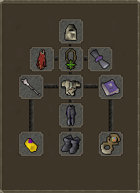 Medium clue inventory setup