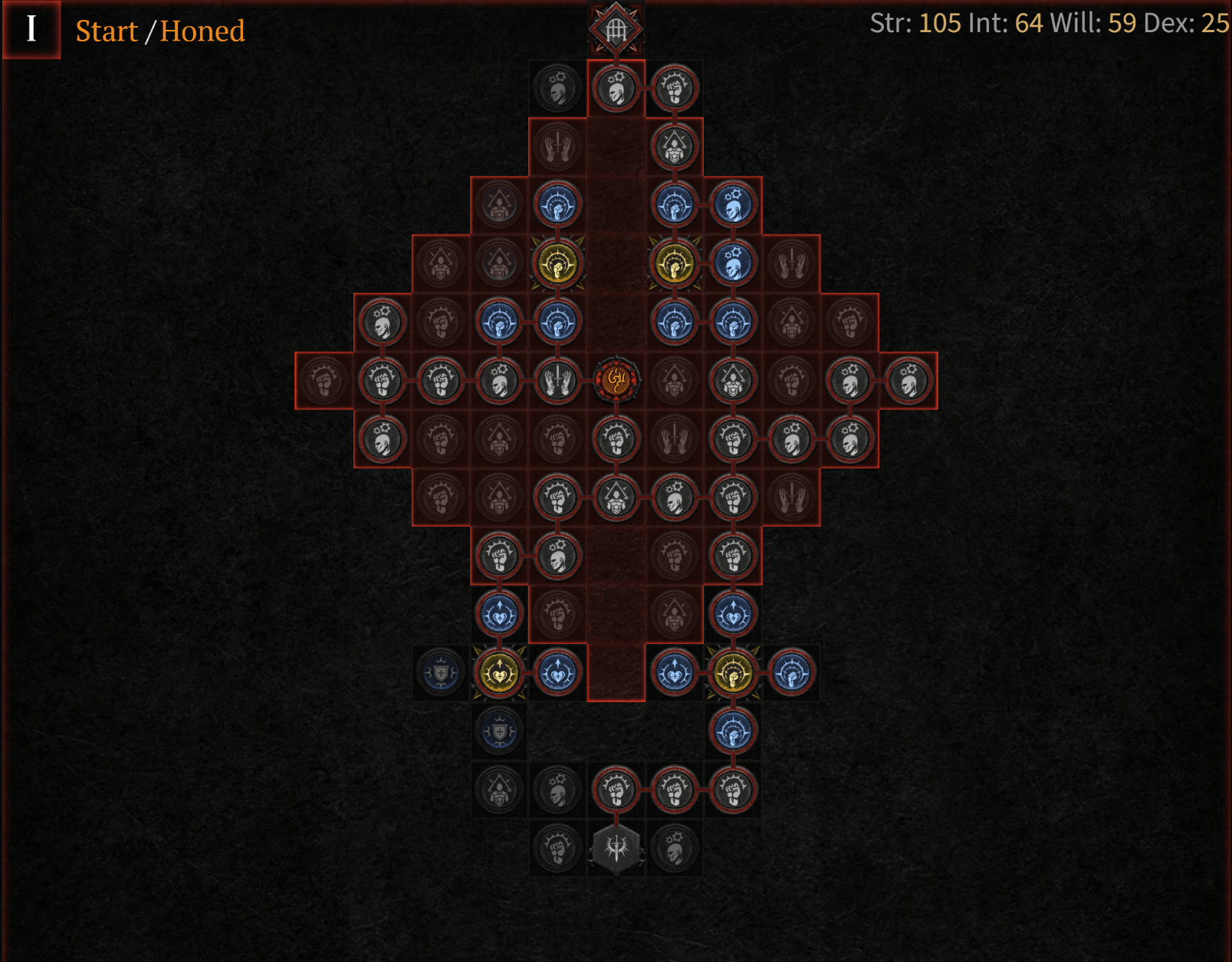 Honed Glyph board