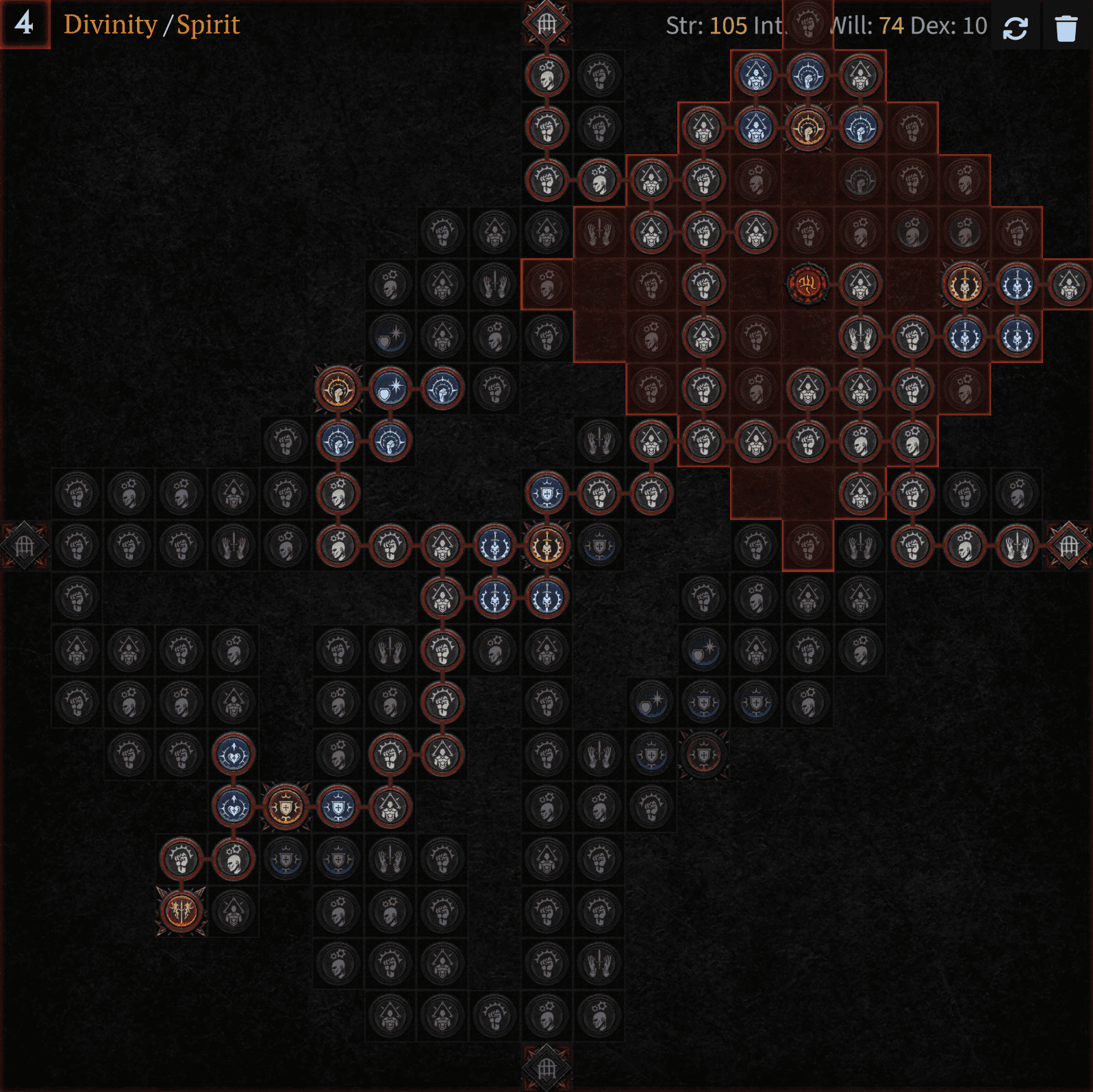 Spirit Glyph board