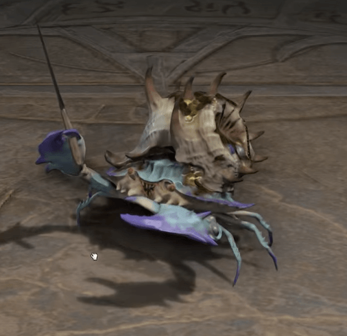 The Crab with the Knife Pet