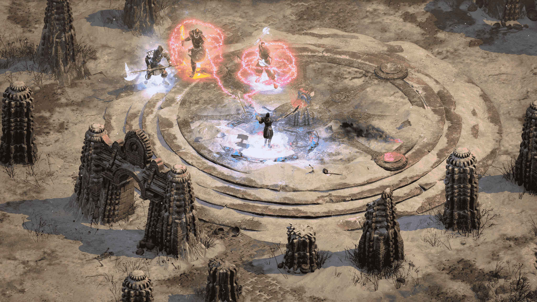 Bone Necromancer ladder starter build