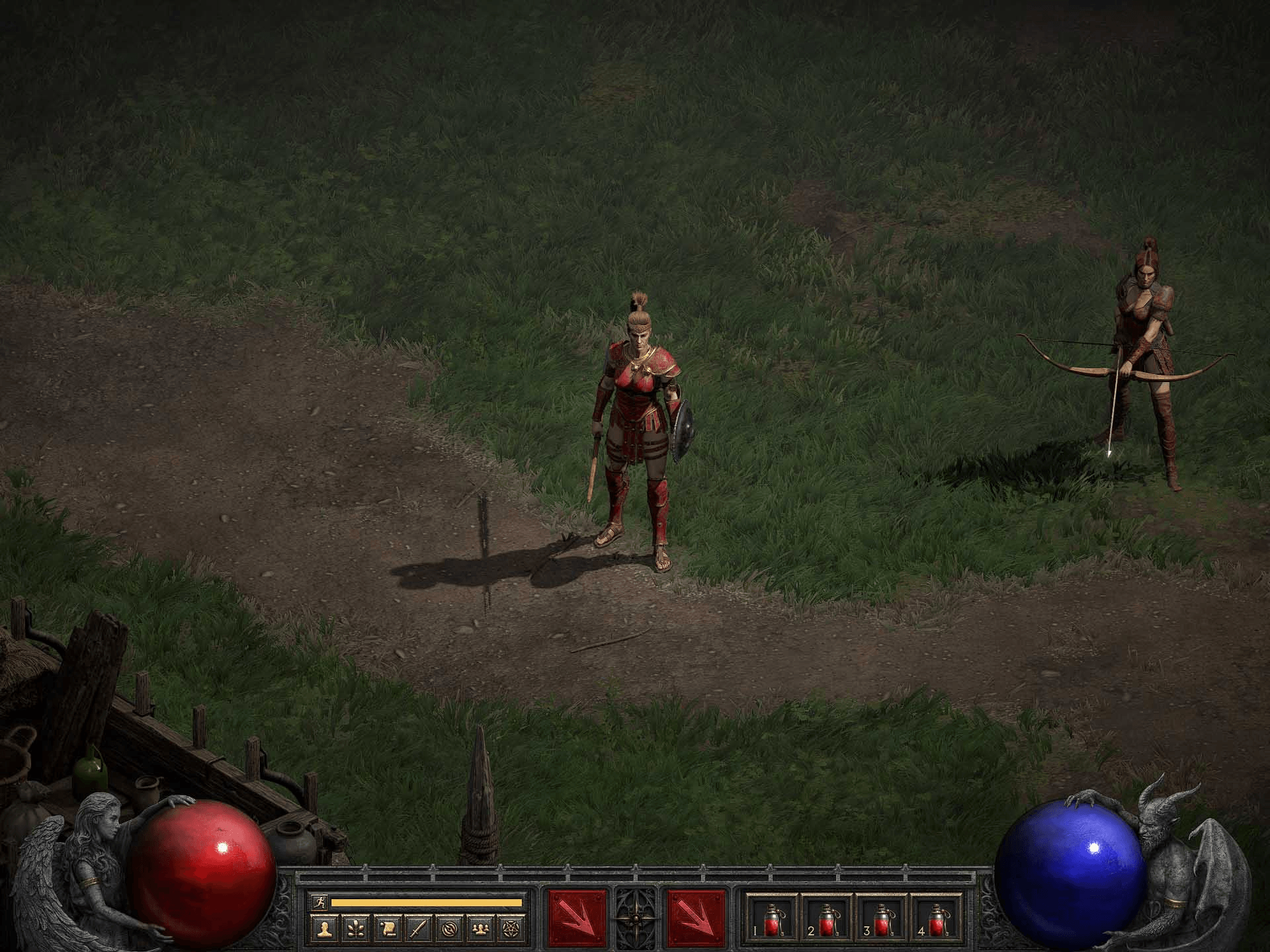 D2R spear Amazon IAS notes