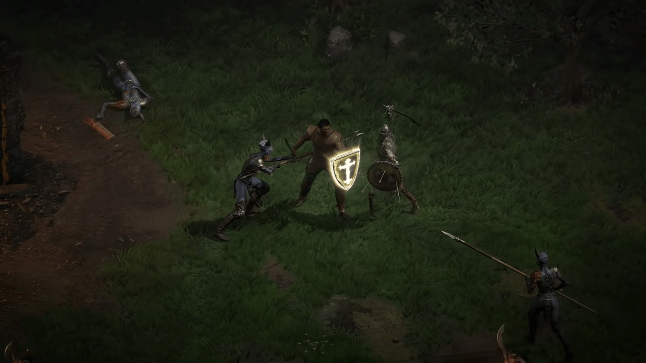 Master Paladin breakpoints in D2R