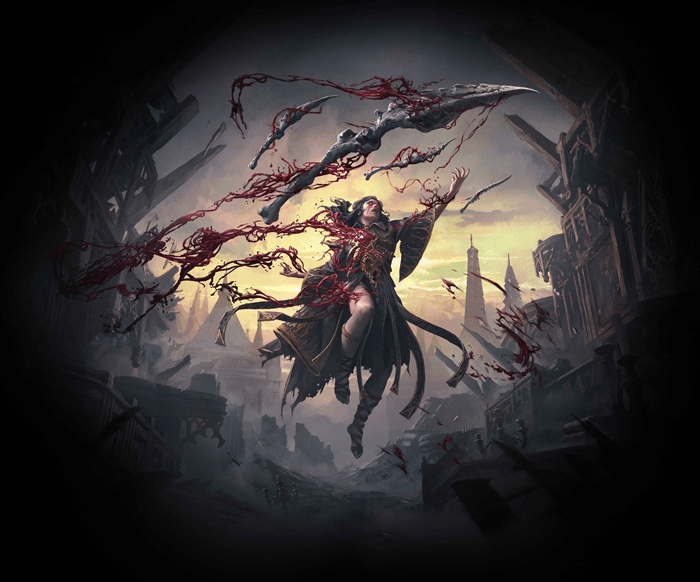 PoE 2 Blood Mage ascendancy class
