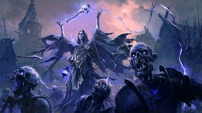 PoE 2 Lich ascendancy class