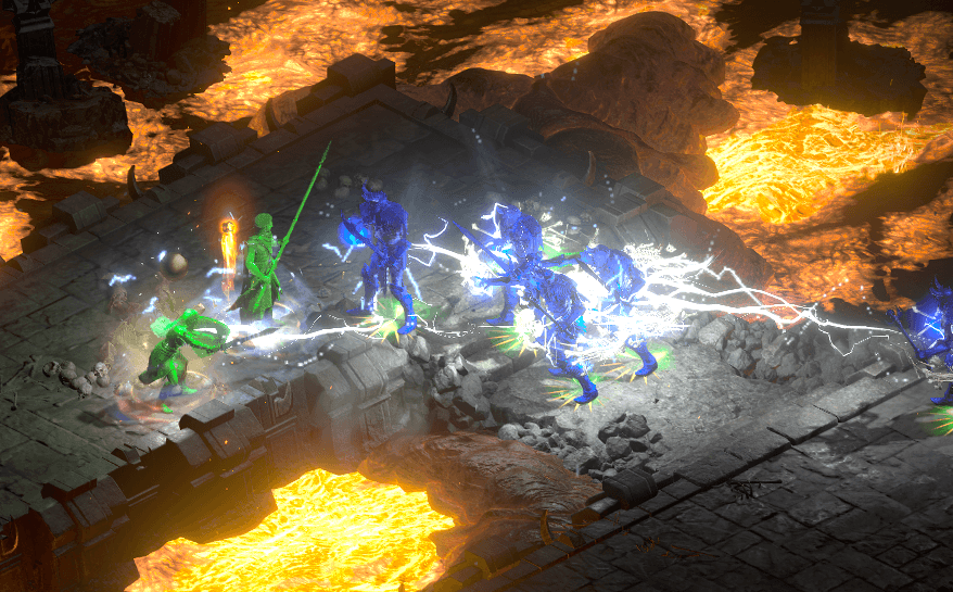 Ignoring Resistances in Hell
