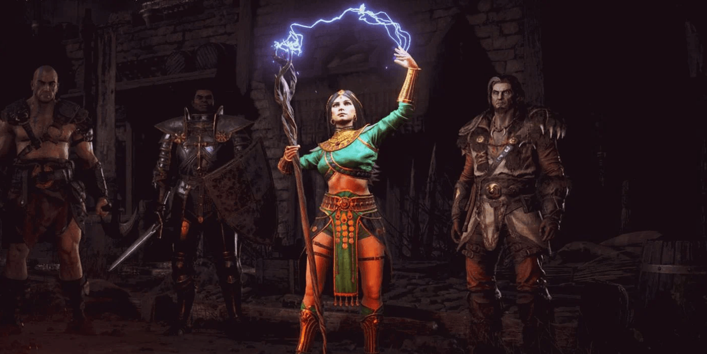 Best Sorceress gear in D2R Season 14