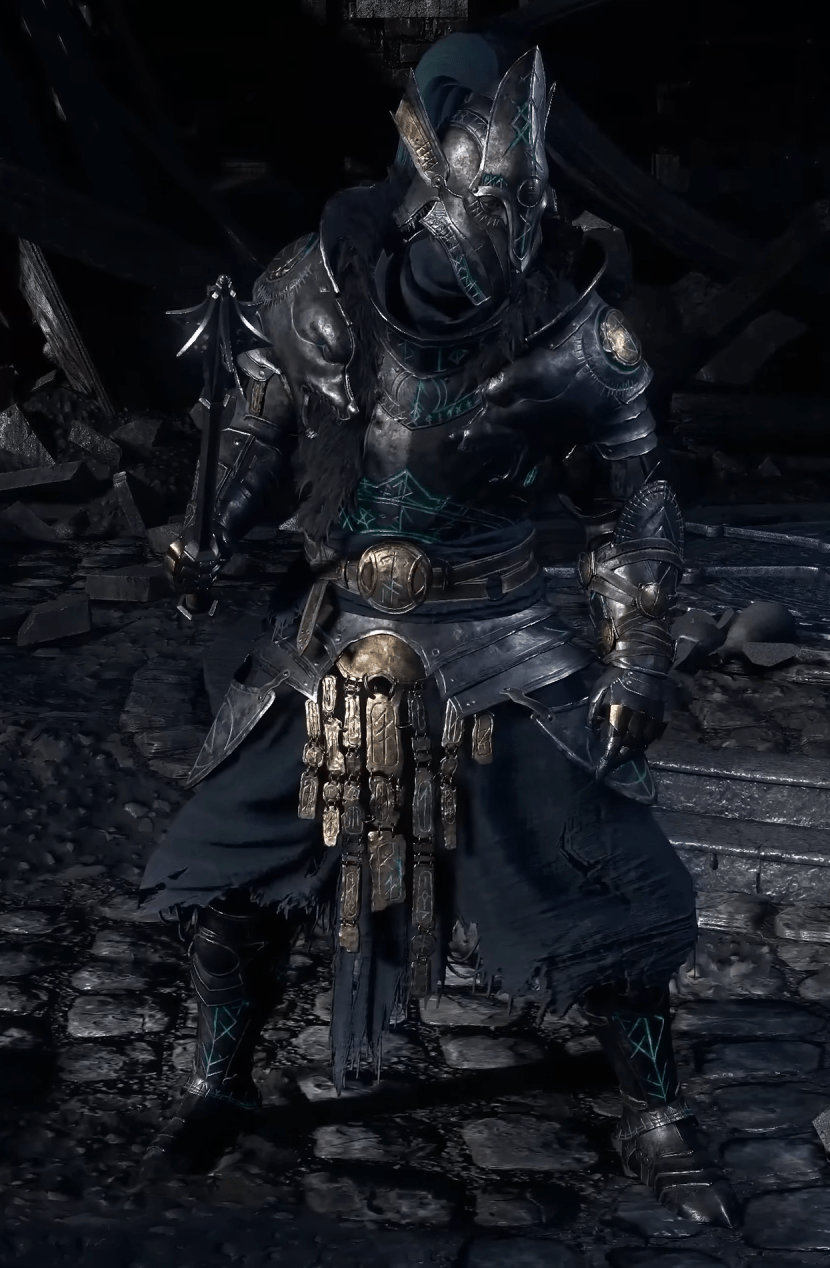 Knight of Aldur armor set