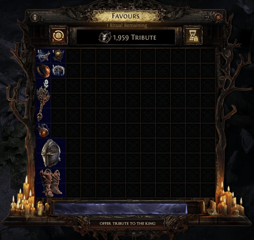Ritual Rework