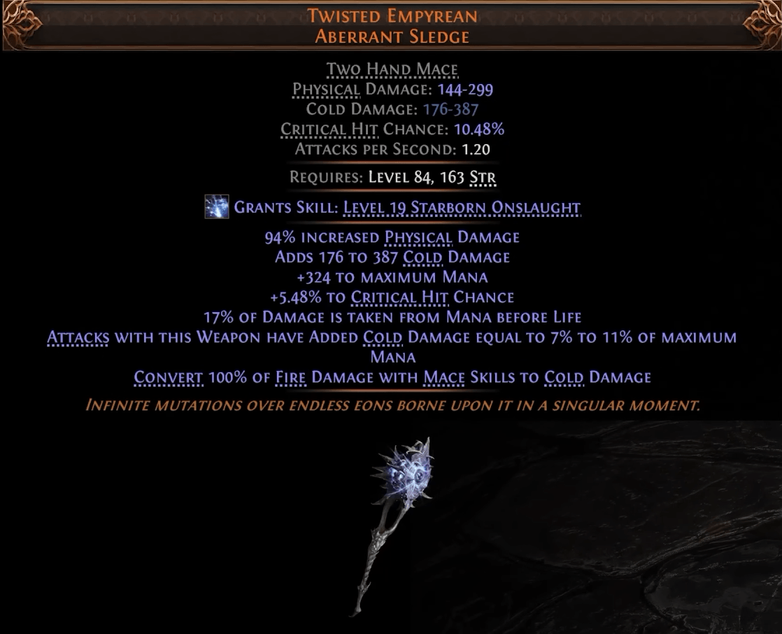 Twisted Empyrean