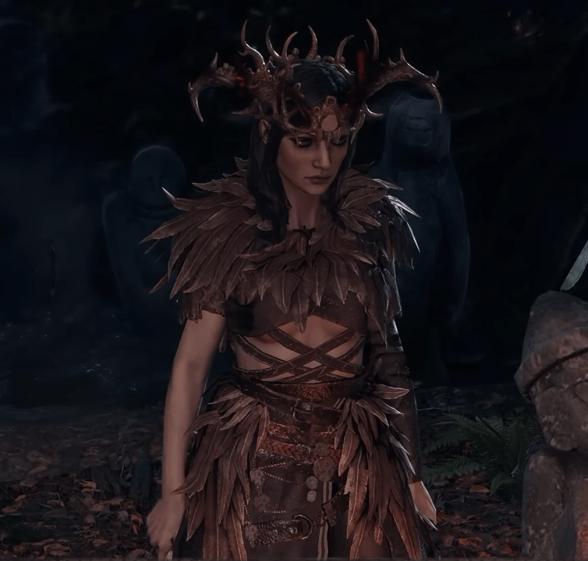 Wendigo’s Crown helmet attachment