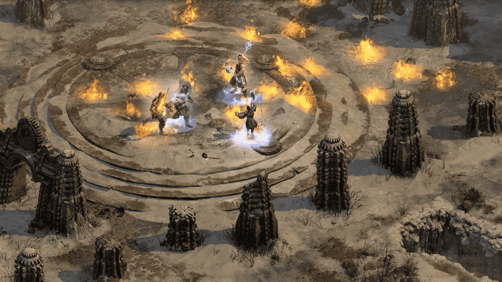 Colossal Ancients D2R boss encounter