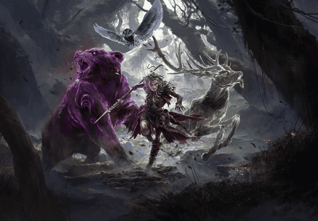 Spirit Walker ascendancy class for the Huntress in Path of Exile 2
