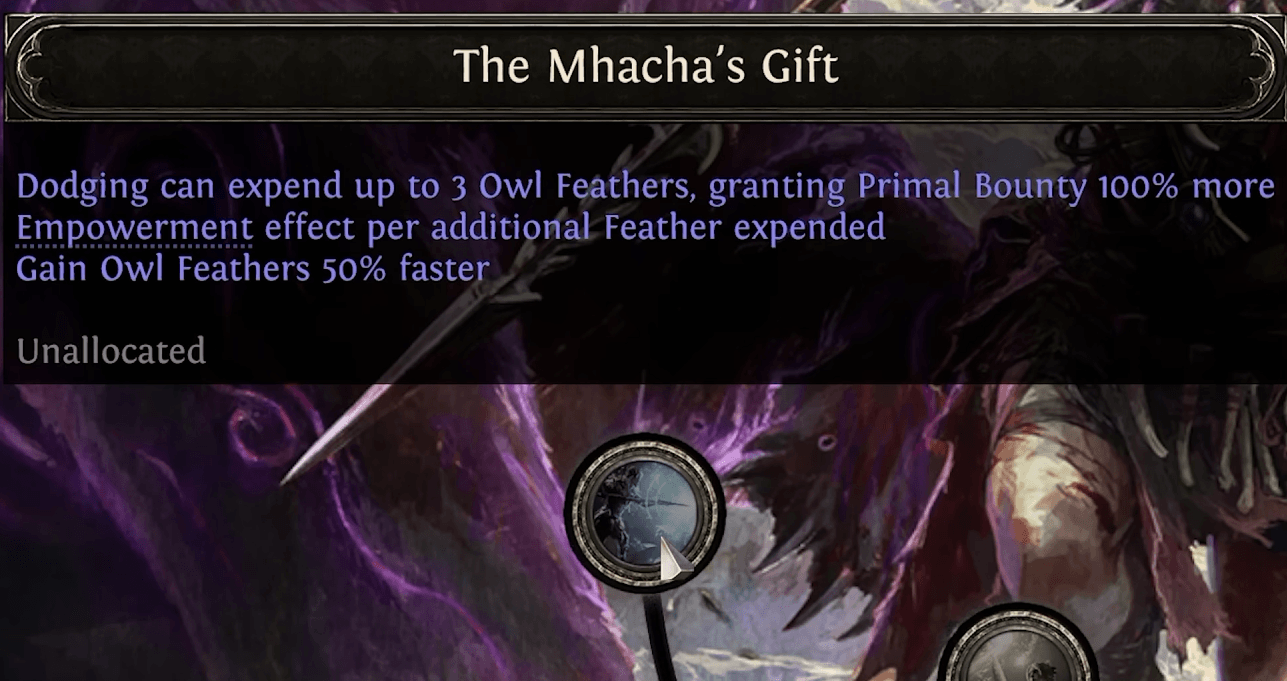 Spirit Walker Primal Bounty and Owl Spirit mechanics