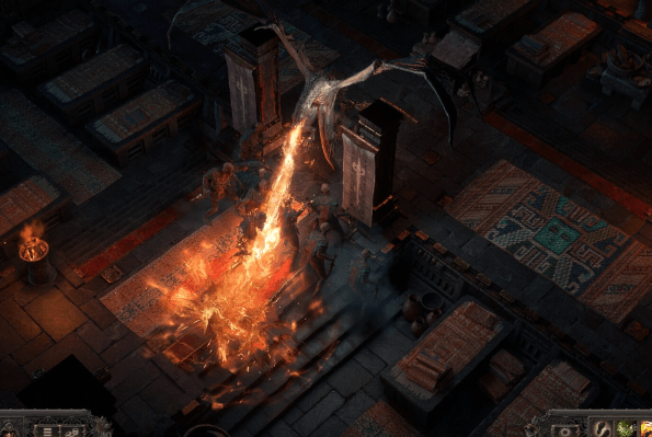 PoE 2 dense zone Gold farming