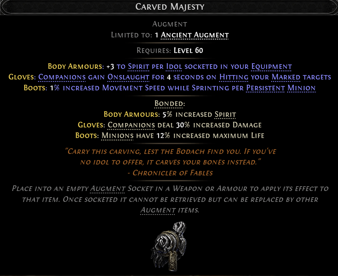 carved majesty